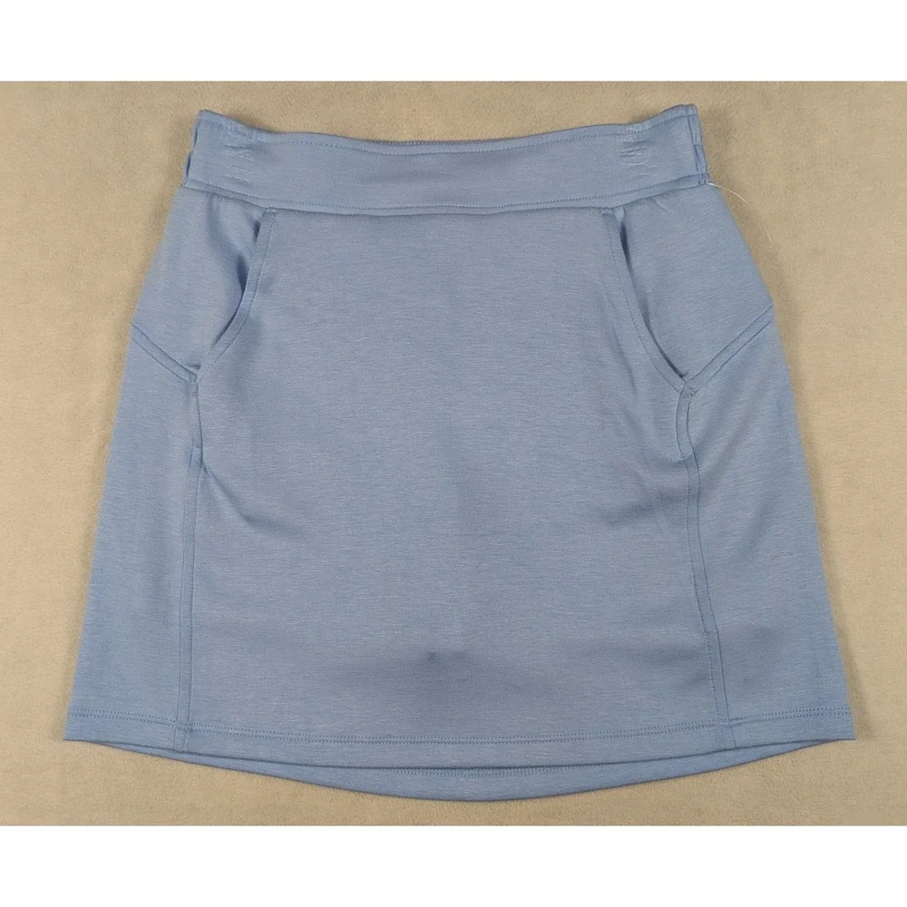 NEW Tommy Bahama Everyday Active Womens XS Blue Quarter Zip Pullover Skort Set - Picture 4 of 8